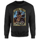 Marvel Black Panther Homage Sweatshirt - Black