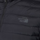 The North Face Men's Stretch Down Hooded Jacket - TNF Black - XL
