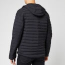 The North Face Men's Stretch Down Hooded Jacket - TNF Black - S