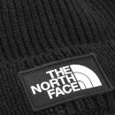 The North Face Men's Logo Box Cuffed Beanie Hat - TNF Black
