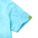 Batman Surf Logo T-Shirt - Turquoise Tie Dye