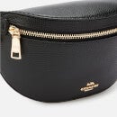 Coach Women's Polished Pebble Belt Bag - Black