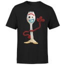 Toy Story 4 Forky Men's T-Shirt - Black