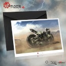 Gears of War 4 Collector's Edition - JD Fenix on COG Bike Premium Statue - 28cm