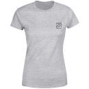 Dazza Pocket Women's T-Shirt - Grey