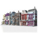 Harry Potter Diagon Alley Collection Ollivander's Wand Shop and Scribbulus 3D Puzzle (295 Pieces)