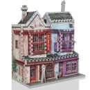 Harry Potter Diagon Alley Collection Quidditch Supplies and Slug & Jiggers 3D Puzzle (305 Pieces)