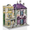 Harry Potter Diagon Alley Collection Madam Malkins & Florean Fortescues 3D Puzzle (290 Pieces)