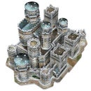 Game of Thrones: Winterfell 3D Puzzle (910 Pieces)