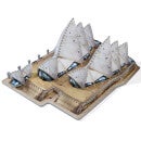 Wrebbit Sydney Opera House 3D Puzzle (925 Pieces)