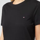 Tommy Hilfiger Women's Heritage Crew Neck T-Shirt - Masters Black - XS