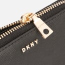 DKNY Women's Bryant Small Zip Around Purse - Black