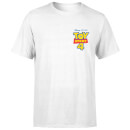 Toy Story 4 Pocket Logo Men's T-Shirt - White