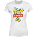 Toy Story 4 Logo Women's T-Shirt - White