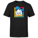 Disney Donald Face Men's T-Shirt - Black