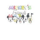 Disney Mickey's Friends Men's T-Shirt - White