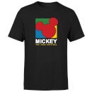 Disney Mickey The True Original Men's T-Shirt - Black
