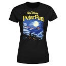 Disney Peter Pan Cover Women's T-Shirt - Black