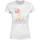 Disney Little Mermaid Women's T-Shirt - White