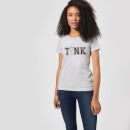 Disney Peter Pan Tinker Bell Tink Attitude Meme Womens T-Shirt - BLACK