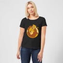 Disney Mufasa & Simba Women's T-Shirt - Black