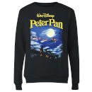 Disney Peter Pan Cover Women's Sweatshirt - Black