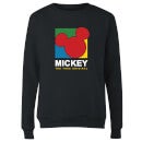 Disney Mickey The True Original Women's Sweatshirt - Black
