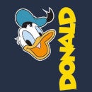 Disney Donald Duck Face Women's Sweatshirt - Navy