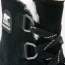 Sorel Women's Torino Waterproof Suede Hiking Style Boots - Black