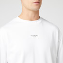 Drôle de Monsieur Men's Nfpm T-Shirt - White - L