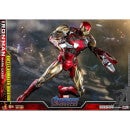 Hot Toys Avengers: Endgame MMS Diecast Action Figure 1/6 Iron Man Mark LXXXV Battle Damaged Version 32cm