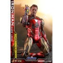Hot Toys Avengers: Endgame MMS Diecast Action Figure 1/6 Iron Man Mark LXXXV Battle Damaged Version 32cm