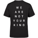 Slipknot We Are Not Your Kind Album Cover T-Shirt - Black