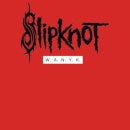Slipknot W.A.N.Y.K T-Shirt - Red