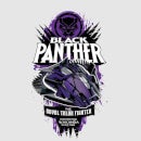 Marvel Black Panther The Royal Talon Fighter Badge Men's T-Shirt - Grey