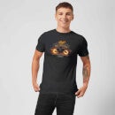 Marvel Ghost Rider Hell Cycle Club Men's T-Shirt - Black