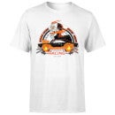 Marvel Ghost Rider Robbie Reyes Racing Men's T-Shirt - White