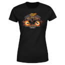 Marvel Ghost Rider Hell Cycle Club T-shirt Femme - Noir