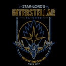 Marvel Guardians Of The Galaxy Interstellar Flights Camiseta de Hombre - Negra