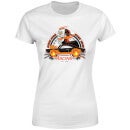 Marvel Ghost Rider Robbie Reyes Racing Women's T-Shirt - White
