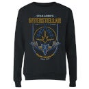 Marvel Guardians Of The Galaxy Interstellar Flights Women's Sweatshirt - Black