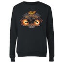 Marvel Ghost Rider Hell Cycle Club Women's Sweatshirt - Black