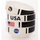 NASA Shuttle Stackable Bowl Set