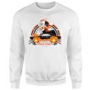 Marvel Ghost Rider Robbie Reyes Racing Sweatshirt - White
