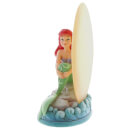 Disney Traditions - Sirène au clair de lune (figurine Ariel assise sur un rocher avec lune éclairée)