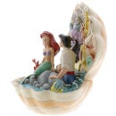 Disney Traditions - Seashell Scenario (The Little Mermaid Shell Scene  Figurine) Merchandise