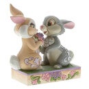 Disney Traditions - Bunny Bouquet (Thumper and Blossom Figurine)