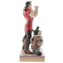 Disney Traditions - Menace musclée (Figurine Gaston et Lefou)