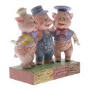 Disney Traditions - Squealing Siblings (Silly Symphony Three Little Pigs Figurine)
