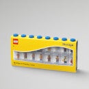 LEGO Mini Figure Display (16 Minifigures) - Blue